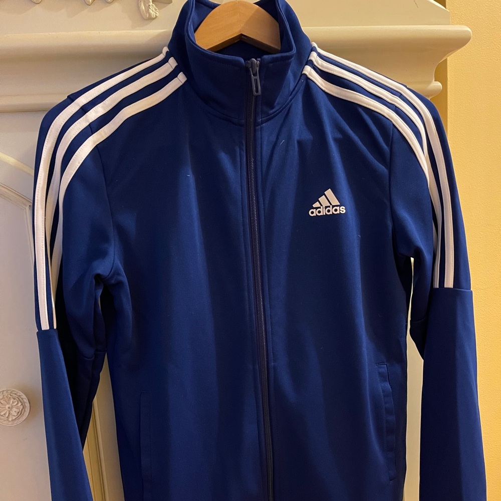 Womens Adidas Tiro Royal Blue Track Jacket